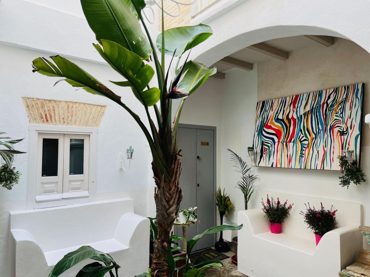 ホテル Casa Blanco タリファ エクステリア 写真